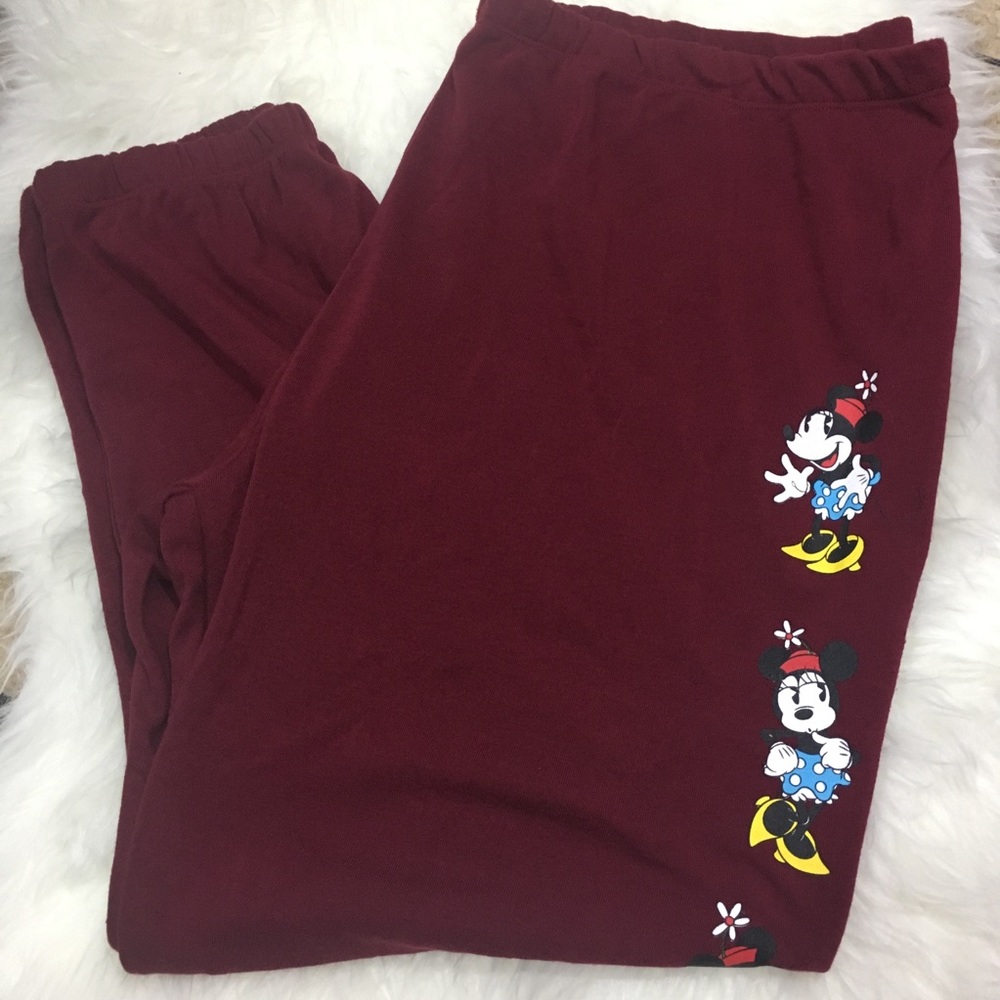 Disney Jerry Leigh Minnie Mouse Sweatpants